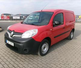 RENAULT KANGOO VAN RENAULT KANGOO 1,5 DCI 75K BEZ KOROZE ODP DPH VAN - VAN NAFTA