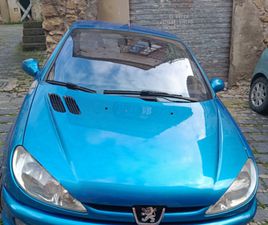 PEUGEOT 206 CC PEUGEOT 206 CABRIO TOLGO PER MANCATO UTILIZZO