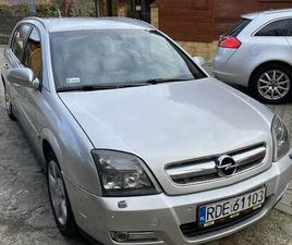 OPEL SIGNUM 2.0T 175KM 2003R. PILZNO - SPRZEDAJEMY.PL