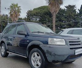 LAND ROVER FREELANDER TD4 LAND ROVER - FREELANDER - 2.0 TD4 16V S.W. S