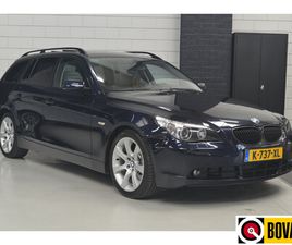 BMW 5-SERIE TOURING 545I HIGH EXECUTIVE // HEAD-UP // PANO // LEDER // PDC V&A // YOUNGTIMER //