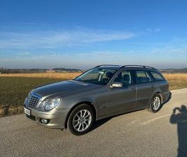 MERCEDES CLASSE E STATION WAGON E 280 MERCEDES-BENZ E 280 T (S211) | RENTNERFAHRZEUG | SERVICE NEU