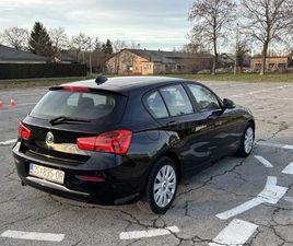 BMW SERIE 1 116 BMW SERIJA 1, 2016. GODIŠTE, 116D. HR, NIJE UVOZ