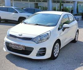 KIA RIO KIA RIO 1.2 CVVT 5P. ECO GPL ACTIVE DEL 2016 USATA A DESENZANO DEL GARDA