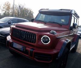 MERCEDES CLASSE G G 63 AMG CLASSE G(G461/G463) G 63 AMG S.W. 4X4²