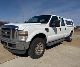 USED 2008 FORD F-350 XLT CREW CAB SUPER DUTY