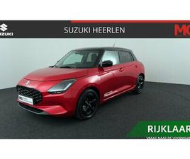SUZUKI SWIFT - 1.2 SELECT SMART HYBRID CVT AUTOMAAT | RIJKLAAR | BLACK EDITON|