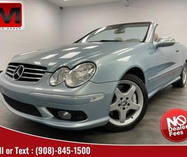 USED 2004 MERCEDES-BENZ CLK-CLASS 500 CABRIOLET