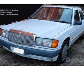 MERCEDES 190 - 1992
