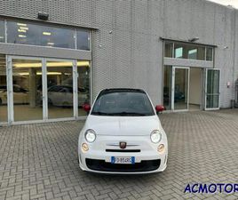ABARTH 595C 595C C 1.4 TURBO T-JET 140 CV