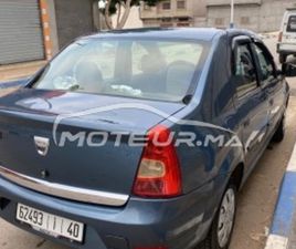 DACIA LOGAN 2007 2006 DIESEL 466618 OCCASION À CHEFCHAOUEN MAROC