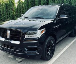 LINCOLN NAVIGATOR LINCOLN NAVIGATOR LONG V6 3.5L MASSAGE