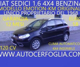 1.6 16V EMOTION 4X4 120CV-