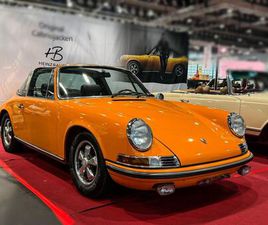 PORSCHE 911 TARGA T TARGA