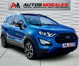 FORD ECOSPORT FORD ECOSPORT 1.0 ECOBOOST ACTIVE 125