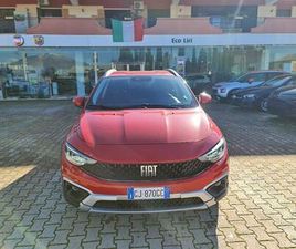 FIAT TIPO 1.5 HYBRID DCT 5 PORTE RED