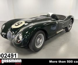 1952 JAGUAR C-TYPE - JAGUAR C TYPE 3.4L PROTEUS LHD