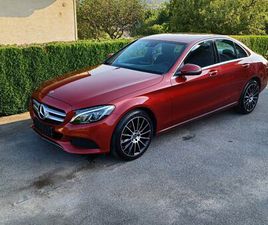 MERCEDES-BENZ C-KLASA C 200 D 2,2 AUTOMATK 9G F1 REG 6/ 26 BURMASTER, 2017 GOD.
