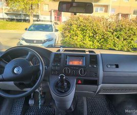 SHITET VOLKSWAGEN CARAVELLE 8+1 2008