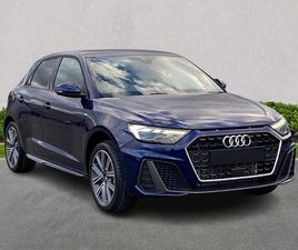 AUDI A1 30 TFSI S LINE 5DR
