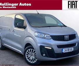 FIAT SCUDO FIAT SCUDO SCUDO 1.5 L2 120BHP TECNICO PLU