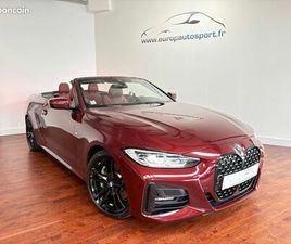 BMW SERIE 4 CABRIOLET (G23) 430DA 286CH M SPORT 17CV