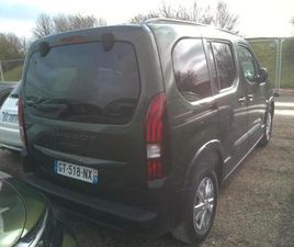 PEUGEOT RIFTER TAILLE M - 1.5 BLUEHDI 100 ALLURE