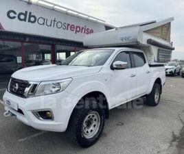 NISSAN NAVARA DOUBLE CAB II DOUBLE-CAB 2.3 DCI 160 ACENTA