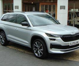 1.5 TSI ACT SPORTLINE DSG EURO 6 (START/STOP) 5DR (7 SEAT)