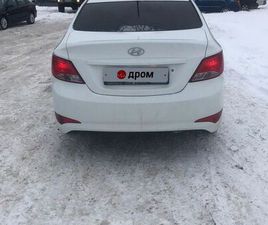 HYUNDAI SOLARIS ПРОДАЖА HYUNDAI SOLARIS, 2016 ГОД В СУРГУТЕ