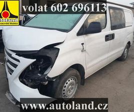 HYUNDAI H 1 2010, 2497 CCM, 125 KW, NAFTA SKŘÍŇ - SKŘÍŇ NAFTA