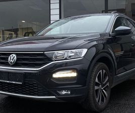 VOLKSWAGEN T-ROC VOLKSWAGEN T-ROC IQ-DRIVE 1.5 BENZ EURO 6 BLACK EDITION +NAV +CAMERA