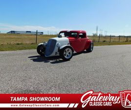 1933 FORD FACTORY FIVE 1933 HOT ROD ROADSTER FOR SALE