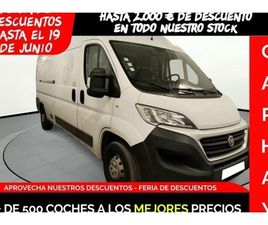FIAT DUCATO 2.0 MJET L3H2 (EU6)