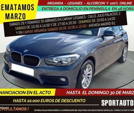 BMW SERIE 1 116 116D ADBLUE(EU6C) MODEL ADVANTAGE BUSINE