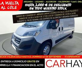 FIAT DUCATO 2.0 MJET L3H2 (EU6)
