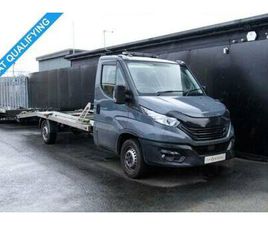 2023 IVECO DAILY 2.3D HPI 14V 35S 3750 CHASSIS CAB 2DR DIESEL MANUAL LWB EURO 6 (START/STOP) (136 P CHAS...