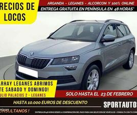 SKODA KAROQ 1.6 CR TDI SCRAMBITION