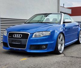 RS4 CABRIOLET 4.2 V8 QUATTRO