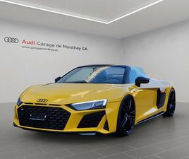 AUDI R8 SPYDER R8 SPYDER PERFORMANCE S-TRONIC