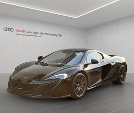 MC LAREN 650S SPIDER 650S SPIDER 3.8 V8