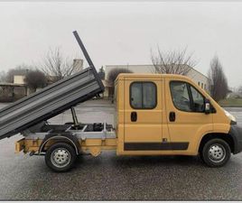 PEUGEOT BOXER 2.HDI 7 MÍST NOVÝ 3S SKLÁPĚČ SKLÁPĚČ - SKLÁPĚČ NAFTA