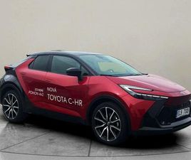 TOYOTA C-HR TOYOTA C-HR GR SPORT PREMIERE EDITION PHEV SUV - SUV HYBRIDNÍ - BENZIN
