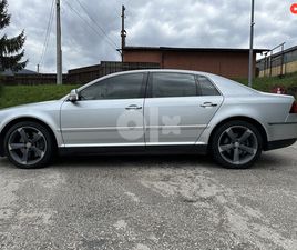 VOLKSWAGEN PHAETON VW PHAETON FACELIFT EURO 5 4MOTION DSG