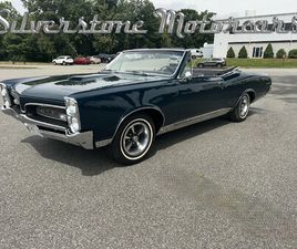 PONTIAC GTO 1967 PONTIAC GTO