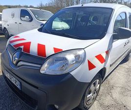 RENAULT KANGOO MAXI MAXI CABINE APPROFONDIE 5 PLACES DCI 90