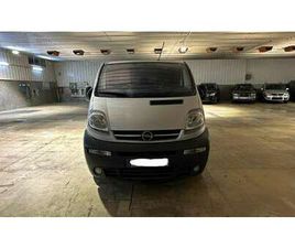 OPEL VIVARO VIVARO COM.6 2.5CDTI LARGO 2900 ACRIST.