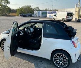 ABARTH 500C FORNO PER PIZZE COZZE NUOVO