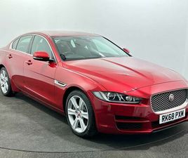 JAGUAR XE 2.0I GPF PORTFOLIO AUTO EURO 6 (START/STOP) 4DR