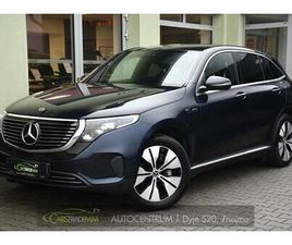 MERCEDES EQC 400 MERCEDES-BENZ EQC 400 4MATIC 4L-ZÁRUKA 97%SOH
